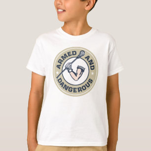 Camiseta Armado e perigoso
