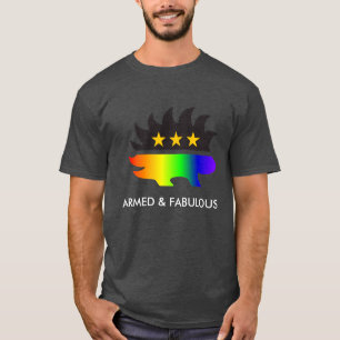 Camiseta Armado & fabuloso