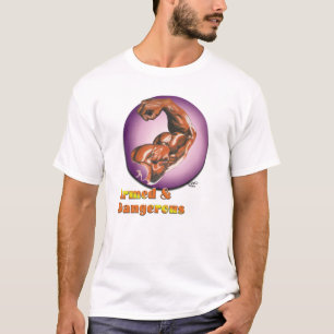 Camiseta Armados e perigosos