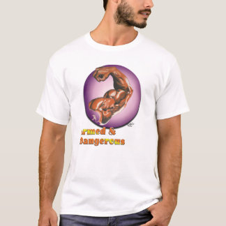 Camiseta Armados e perigosos