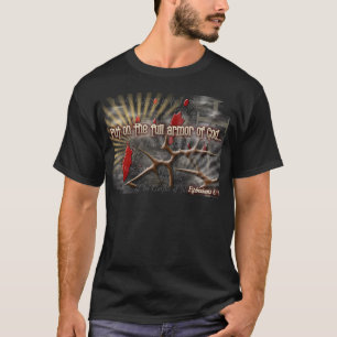 Camiseta Armadura completa do deus