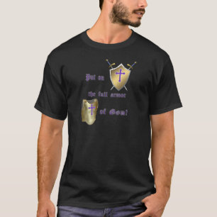 Camiseta Armadura completa do deus