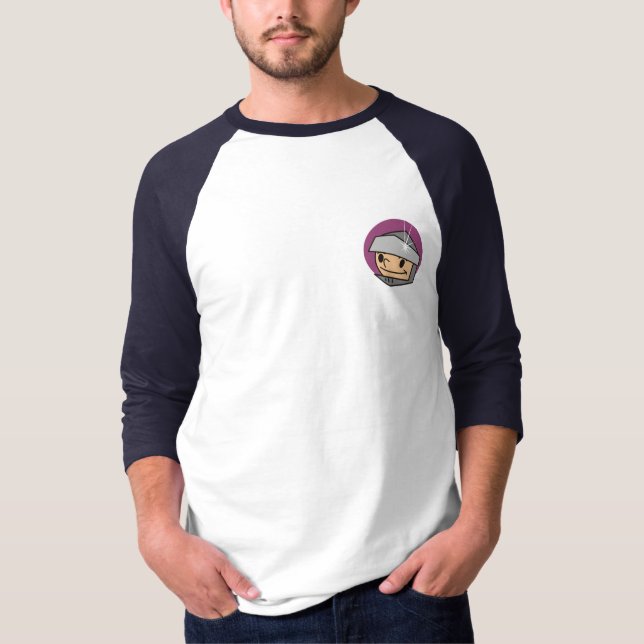 Camiseta Armadura de brilho (Frente)