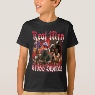 Camiseta Armadura de Cavaleiro Medieval Meme Renascimento H