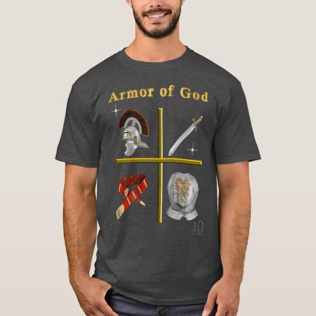 Camiseta Armadura de Deus (Frente)