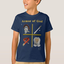 Camiseta Armadura de Deus