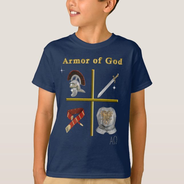Camiseta Armadura de Deus (Frente)