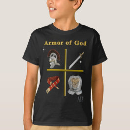 Camiseta Armadura de Deus