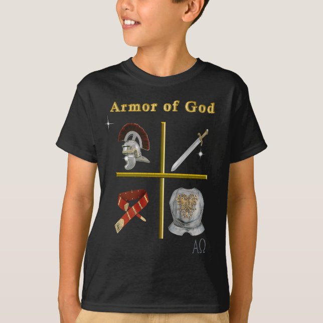 Camiseta Armadura de Deus (Frente)