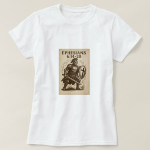Camiseta Armadura de Deus, Efésios 6:14-20