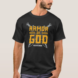 Camiseta Armadura de Deus Ephesianos Cristianismo Religião