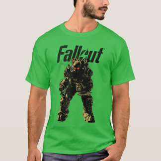 Camiseta Armadura de Força Fallout