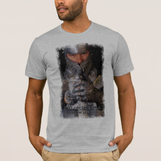 Camiseta Armadura do deus