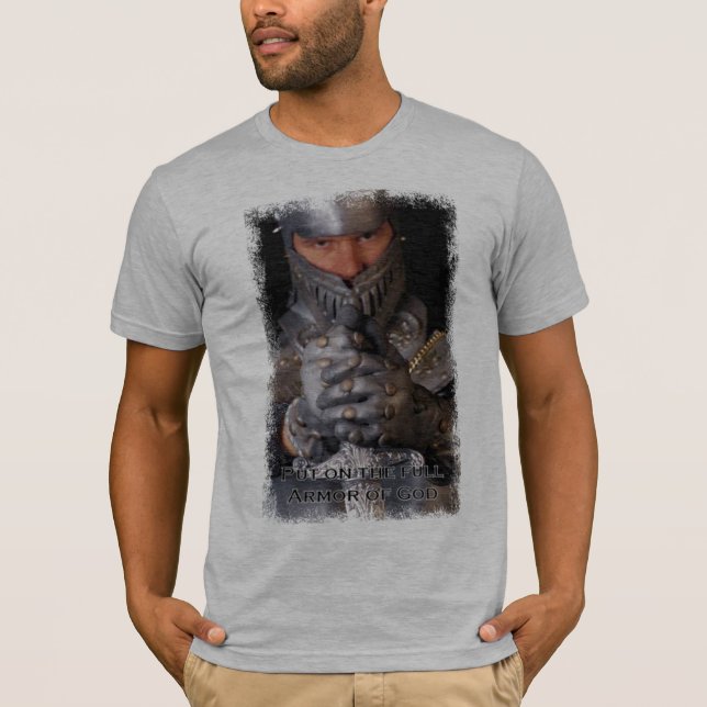 Camiseta Armadura do deus (Frente)