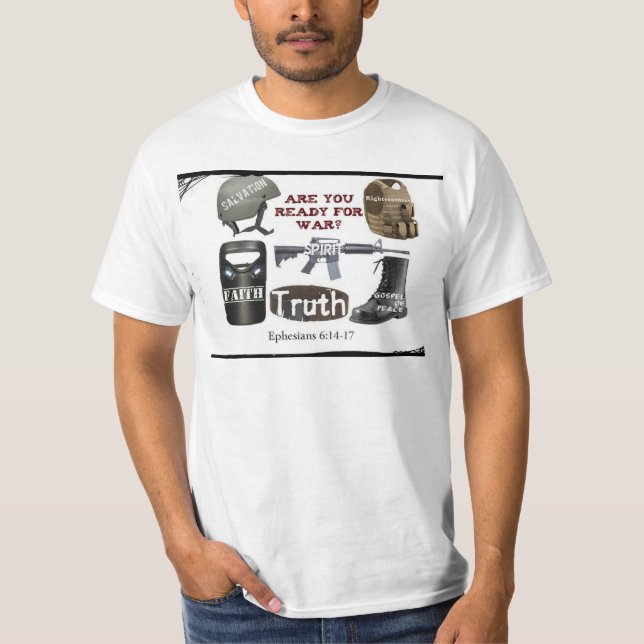 Camiseta Armadura do deus - armadura do deus (Frente)