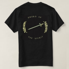 Camiseta Armadura do DEUS - espada do espírito