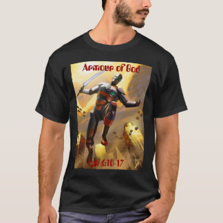 Camiseta Armadura do deus o futuro