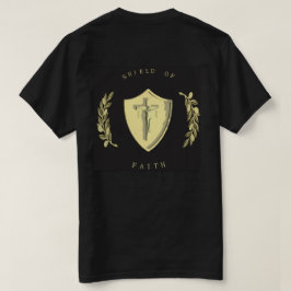 Camiseta Armadura do DEUS - protetor da fé
