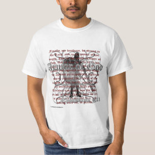 Camiseta Armadura do t-shirt cristão do deus, bíblia cris