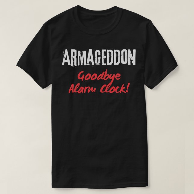 Camiseta Armageddon (Frente do Design)