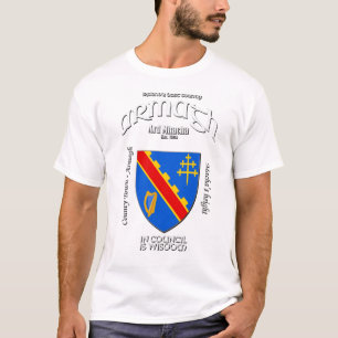 Camiseta Armagh Ireland Crest T-Shirt