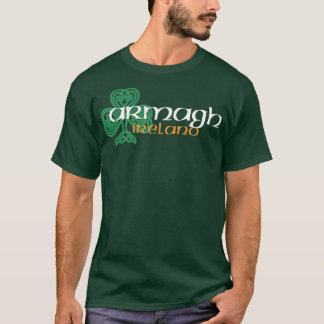 Camiseta ARMAGH Irish American Celtic Shamrock