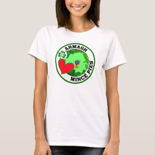Camiseta Armagh, Irlanda Norte Adora Mince Pies