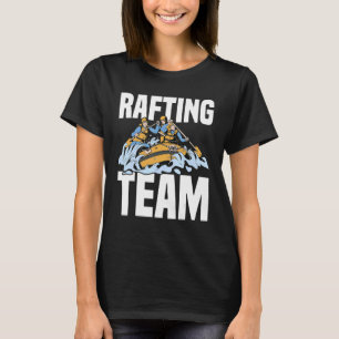 Camiseta Armamento Da Equipe Para Montanhas De Barco De Equ