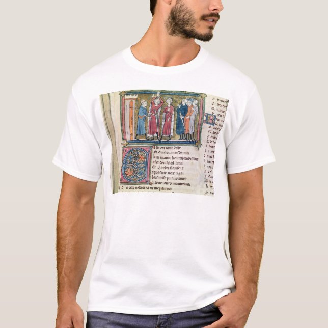 Camiseta Armamento de um cavaleiro (Frente)