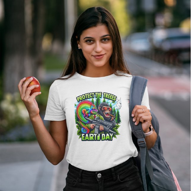 Camiseta Armamentos Primários (Criador carregado)