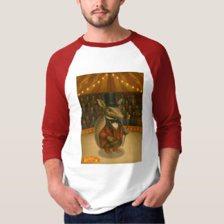 Camiseta Armand, armadillo ringmaster