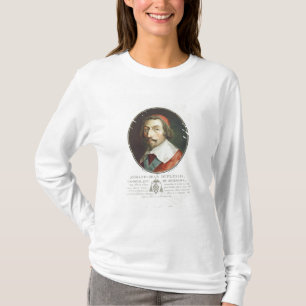 Camiseta Armand Jean Duplessis, cardeal, Duc de Richelieu