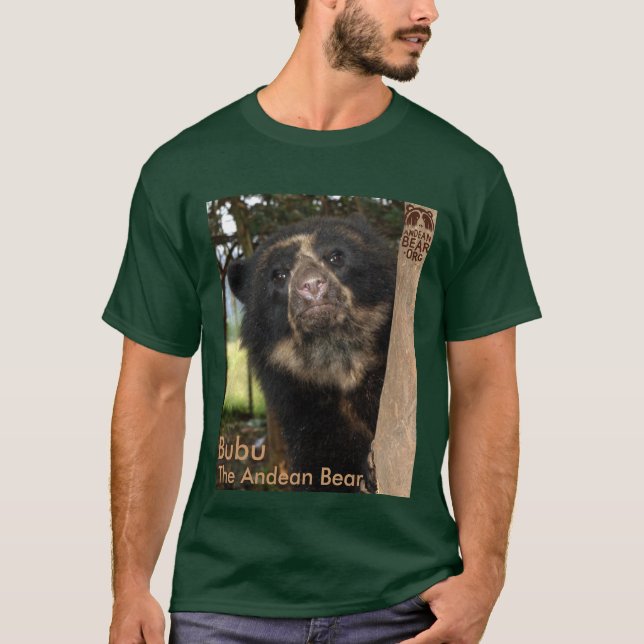 Camiseta Armando Castellanos- Bubu (Frente)