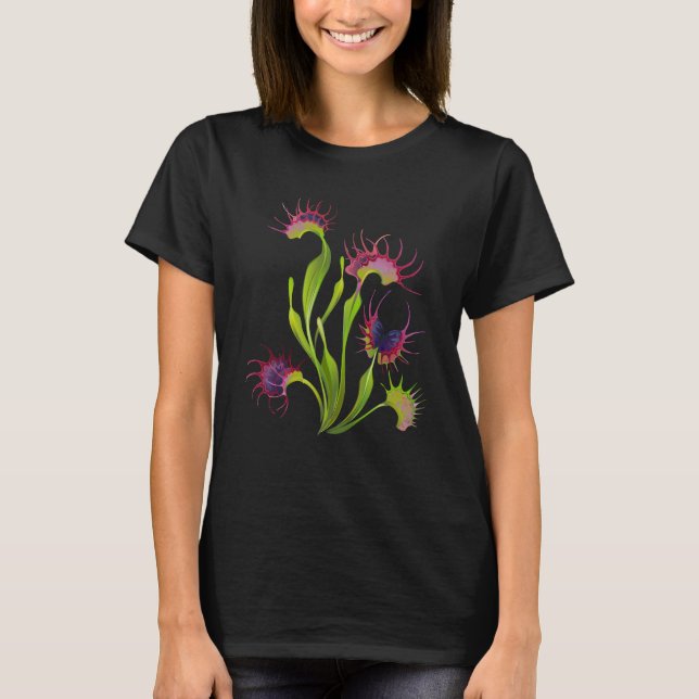 Camiseta Armando Venus Flytrap (Frente)