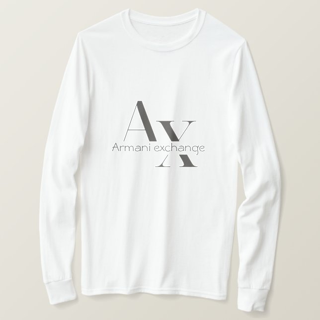 Camiseta Armani exchange T-Shirt (Frente do Design)