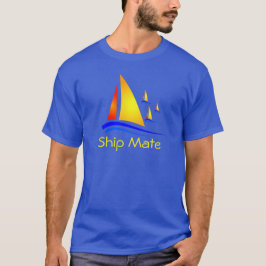 Camiseta Armário - Barco de vela - Masculinos