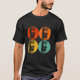 Camiseta Armário Clássico de Jogador de Vídeo Retroativo