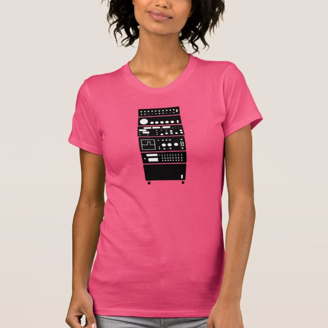Camiseta Armário da cremalheira (Frente)