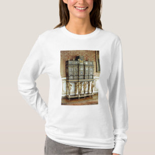 Camiseta Armário da jóia de Louis XIV, oficina dos Gobeli