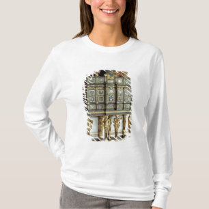 Camiseta Armário da jóia de Louis XIV, oficina dos Gobeli
