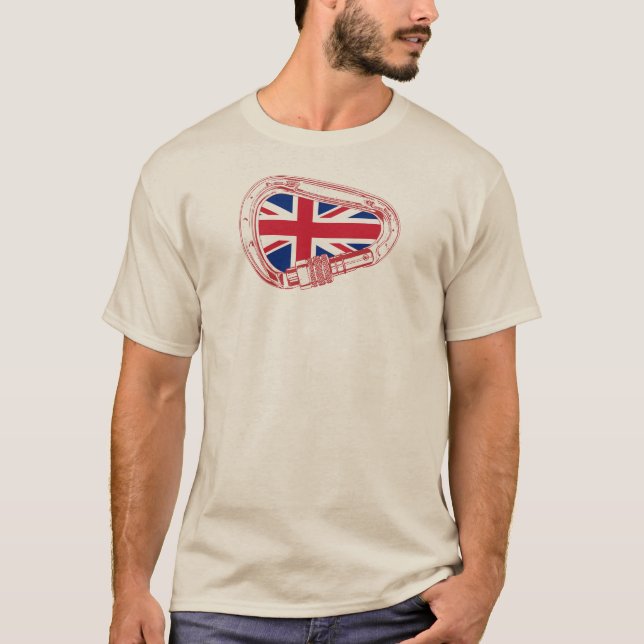 Camiseta Armário de Bandeira Britânico (Frente)