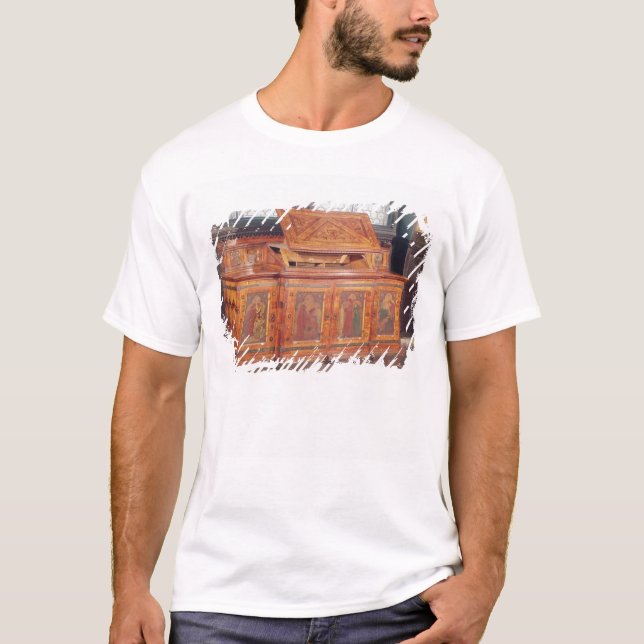 Camiseta Armário de Lua de mel do rei Rene (Frente)