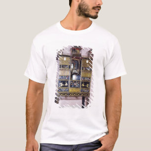 Camiseta Armário do pagode no estilo de Thomas Chippendale