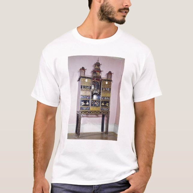 Camiseta Armário do pagode no estilo de Thomas Chippendale (Frente)
