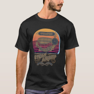 Camiseta Armário Steampunk Mulheres Presentes No Trajeto Aé