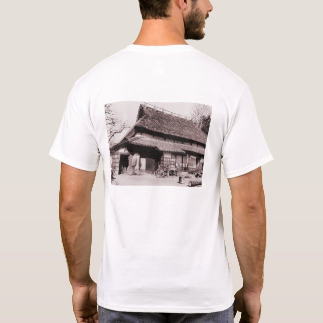 Camiseta Armário Tradicional de Mimasaka (Verso)