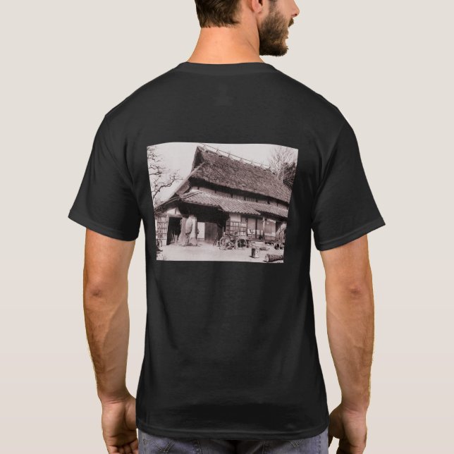 Camiseta Armário Tradicional de Mimasaka (Verso)