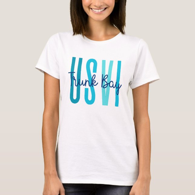 Camiseta Armário USVI (Oceano) (Frente)