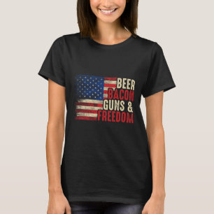 Camiseta Armários De Beer Bycon E Sinalizador Freedom - Chu