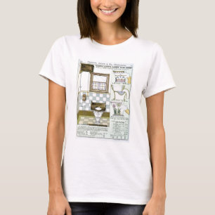 Camiseta Armários de Okeanos de um catálogo de mercadoria